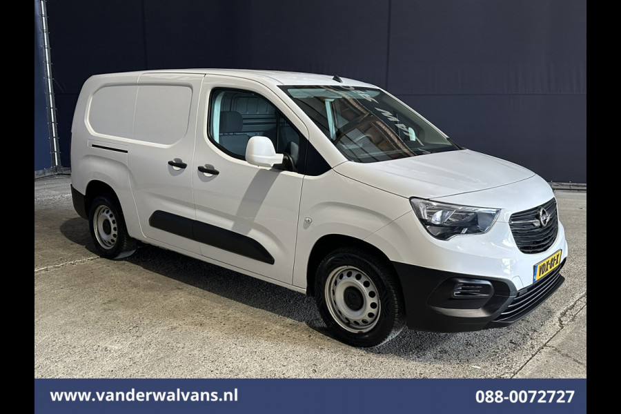 Opel Combo 1.5D 102pk L2H1 Euro6 Airco | Cruisecontrol | Parkeersensoren Zijdeur