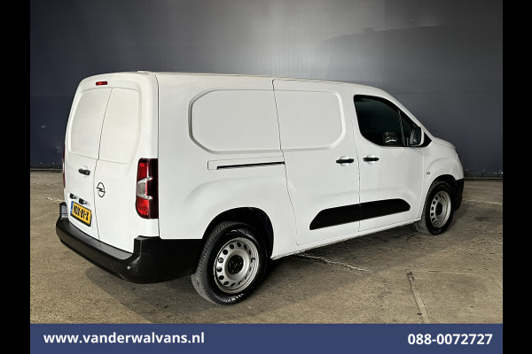 Opel Combo 1.5D 102pk L2H1 Euro6 Airco | Cruisecontrol | Parkeersensoren Zijdeur