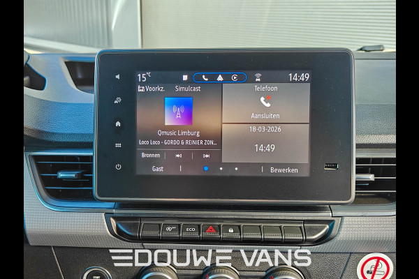 Nissan Townstar L1 Visia N-Connecta Airco LED Fabrieksgarantie