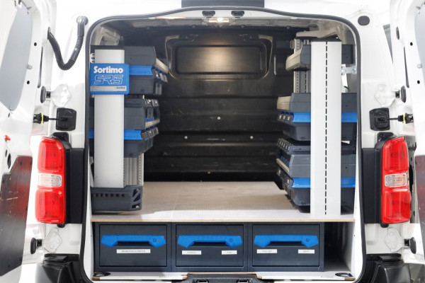 Opel Vivaro 1.5 CDTI 102pk XS Compact Edition Airco/Sortimo Inrichting 10-2019