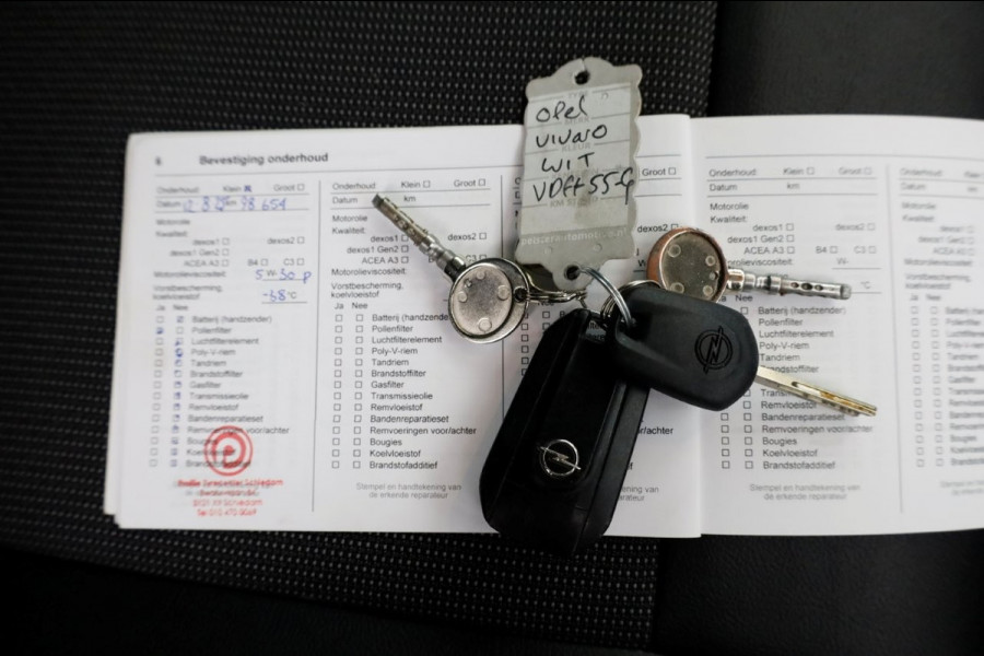 Opel Vivaro 1.5 CDTI 102pk XS Compact Edition Airco/Sortimo Inrichting 10-2019