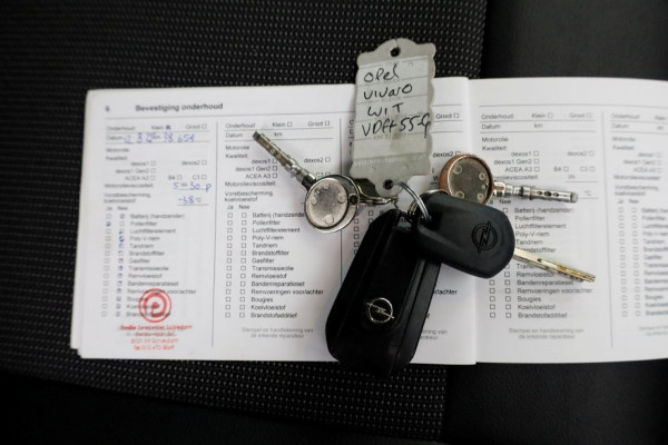 Opel Vivaro 1.5 CDTI 102pk XS Compact Edition Airco/Sortimo Inrichting 10-2019