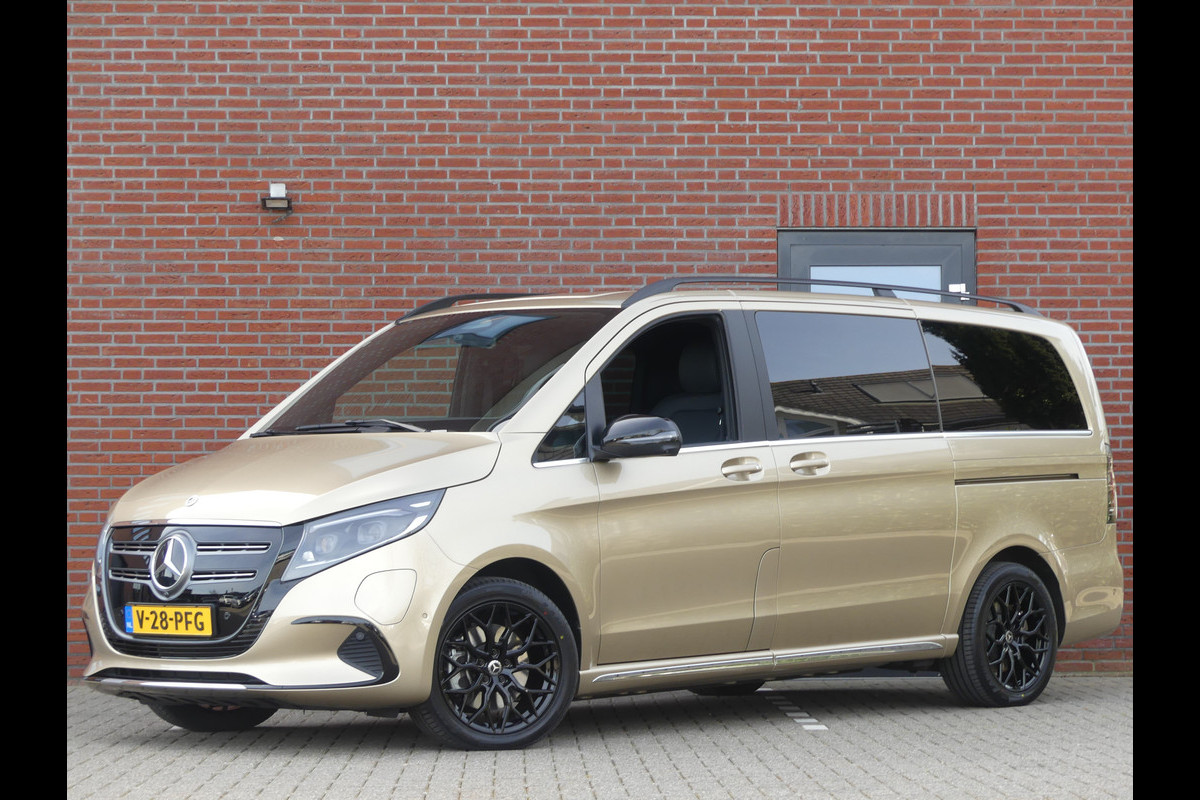 Mercedes-Benz Eqv 300 L2 90kWh Dubbel Cabine Led/Leer/360 camera elek deuren