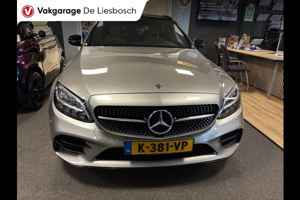 Mercedes-Benz C-Klasse Estate 180 Business Solution AMG,pano,trekhaak,leer,stoelverw,camera