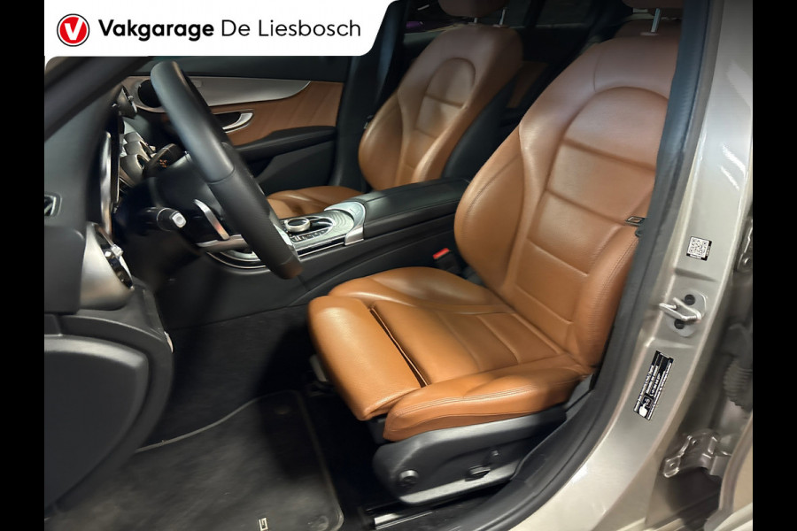 Mercedes-Benz C-Klasse Estate 180 Business Solution AMG,pano,trekhaak,leer,stoelverw,camera