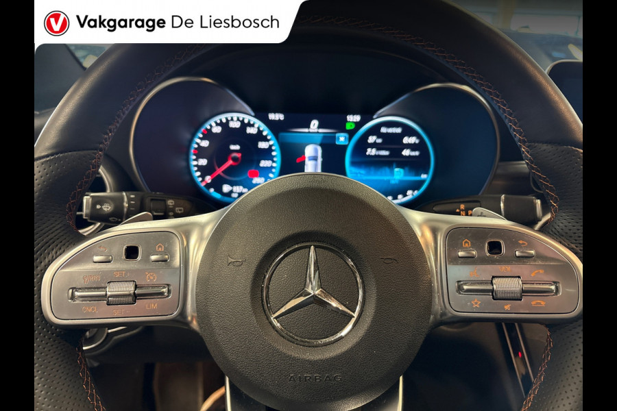 Mercedes-Benz C-Klasse Estate 180 Business Solution AMG,pano,trekhaak,leer,stoelverw,camera