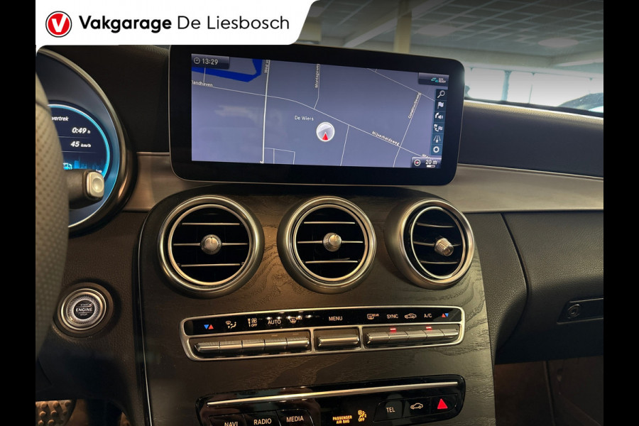 Mercedes-Benz C-Klasse Estate 180 Business Solution AMG,pano,trekhaak,leer,stoelverw,camera