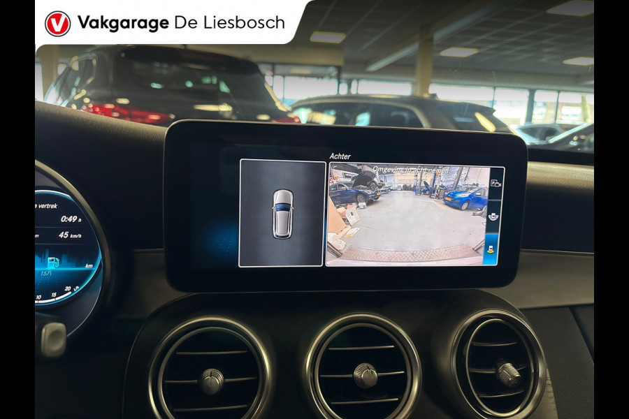 Mercedes-Benz C-Klasse Estate 180 Business Solution AMG,pano,trekhaak,leer,stoelverw,camera