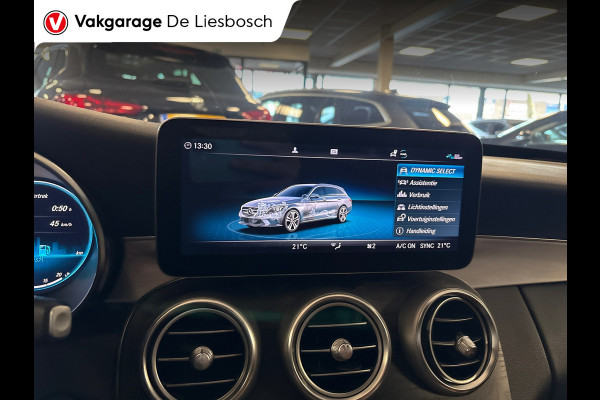 Mercedes-Benz C-Klasse Estate 180 Business Solution AMG,pano,trekhaak,leer,stoelverw,camera