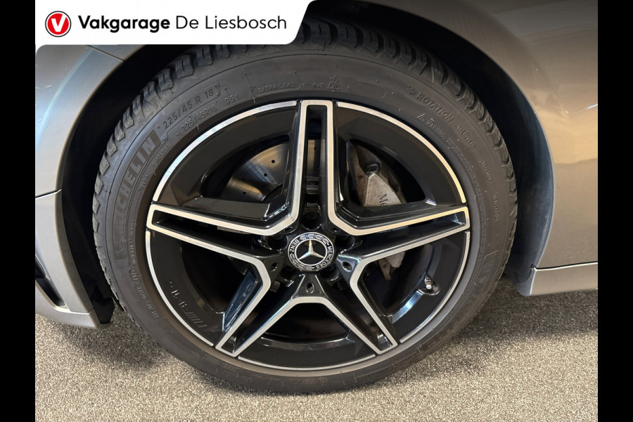 Mercedes-Benz C-Klasse Estate 180 Business Solution AMG,pano,trekhaak,leer,stoelverw,camera