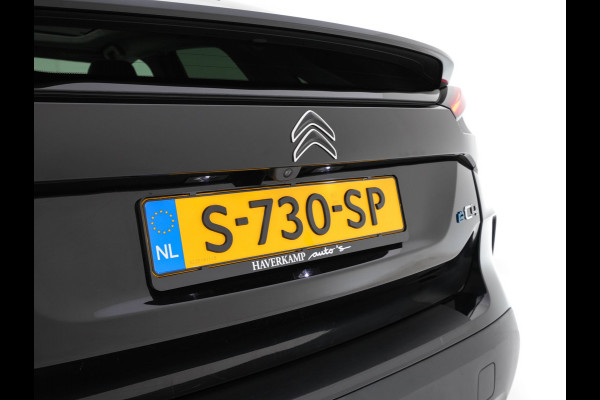 Citroën Ë-C4 Feel 50 kWh [ 3-Fase-11kW ] (INCL-BTW) *PANO | HEAD-UP | LEATHER-FABRIC | FULL-LED | DIGI-COCKPIT | BLINDSPOT | CARPLAY | COMFORT-SEATS | ECC | LANE-ASSIST | KEYLESS | PDC | CRUISE | DAB  | CCS-FASTLOADER | 18''ALU*