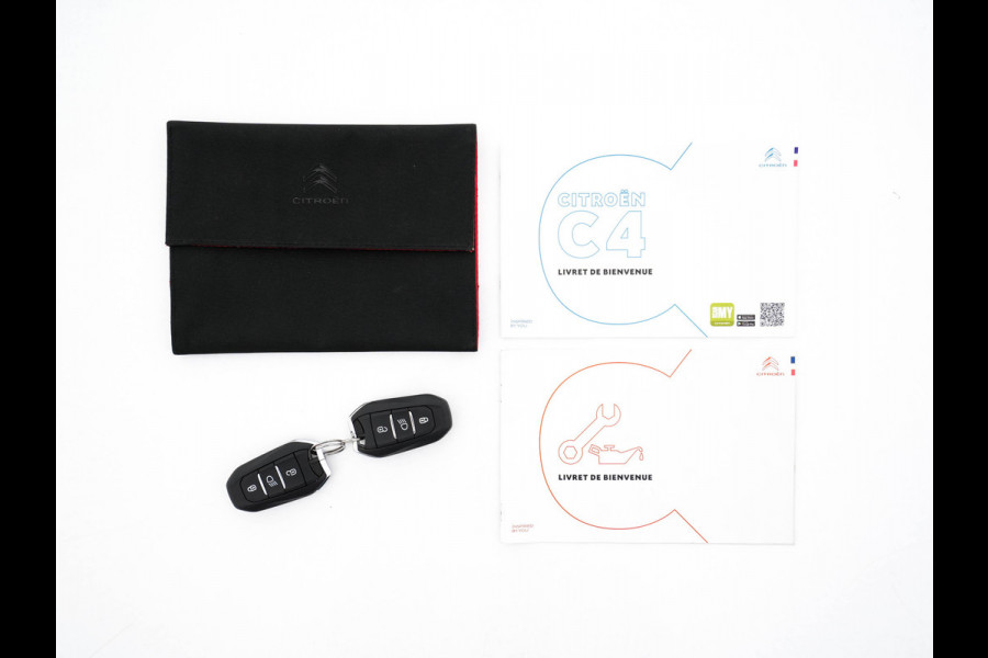 Citroën Ë-C4 Feel 50 kWh [ 3-Fase-11kW ] (INCL-BTW) *PANO | HEAD-UP | LEATHER-FABRIC | FULL-LED | DIGI-COCKPIT | BLINDSPOT | CARPLAY | COMFORT-SEATS | ECC | LANE-ASSIST | KEYLESS | PDC | CRUISE | DAB  | CCS-FASTLOADER | 18''ALU*