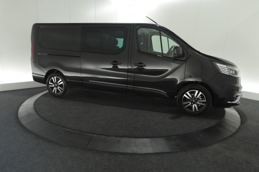 Renault Trafic 2.0 Blue dCi EDC 170 T29 L2H1 Extra DC | 6 Zitplaatsen | Camera | Navigatie | Climate Control | Dubbele Cabine