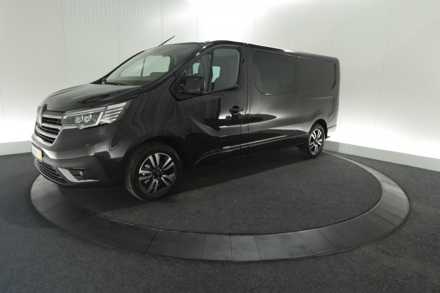 Renault Trafic 2.0 Blue dCi EDC 170 T29 L2H1 Extra DC | 6 Zitplaatsen | Camera | Navigatie | Climate Control | Dubbele Cabine