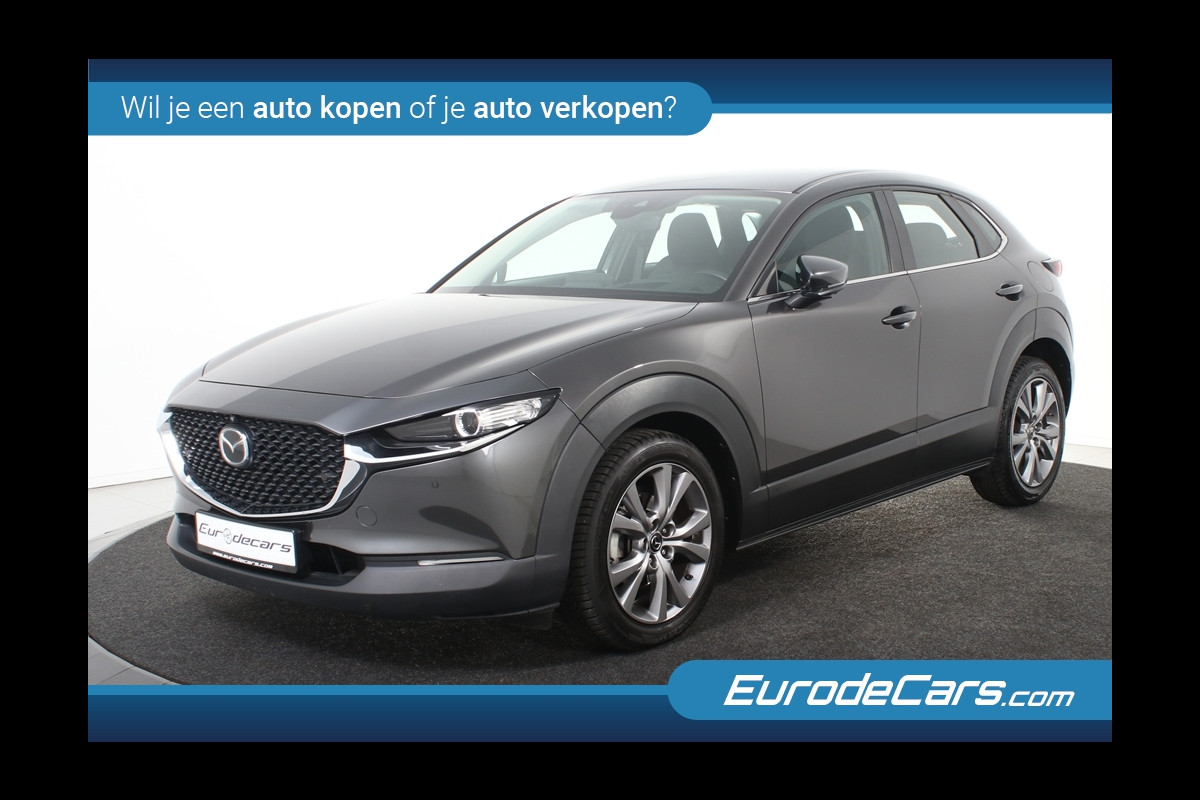Mazda CX-30 SkyActiv-G *1ste Eigenaar*Navigatie*360°*Stoelverwarming*