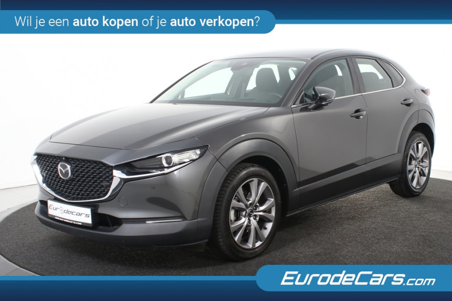Mazda CX-30 SkyActiv-G *1ste Eigenaar*Navigatie*360°*Stoelverwarming*