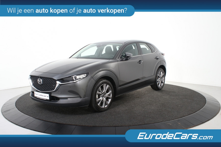 Mazda CX-30 SkyActiv-G *1ste Eigenaar*Navigatie*360°*Stoelverwarming*
