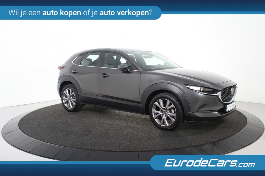 Mazda CX-30 SkyActiv-G *1ste Eigenaar*Navigatie*360°*Stoelverwarming*