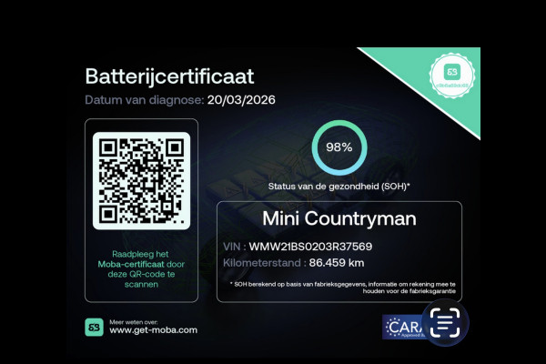 MINI Countryman 1.5 Cooper S E ALL4 Untamed Edition SOH98% 224PK/PANO/H-KARDON/H-UP/LEDER/CAM/V-COCKPIT/NAVI/DAB///