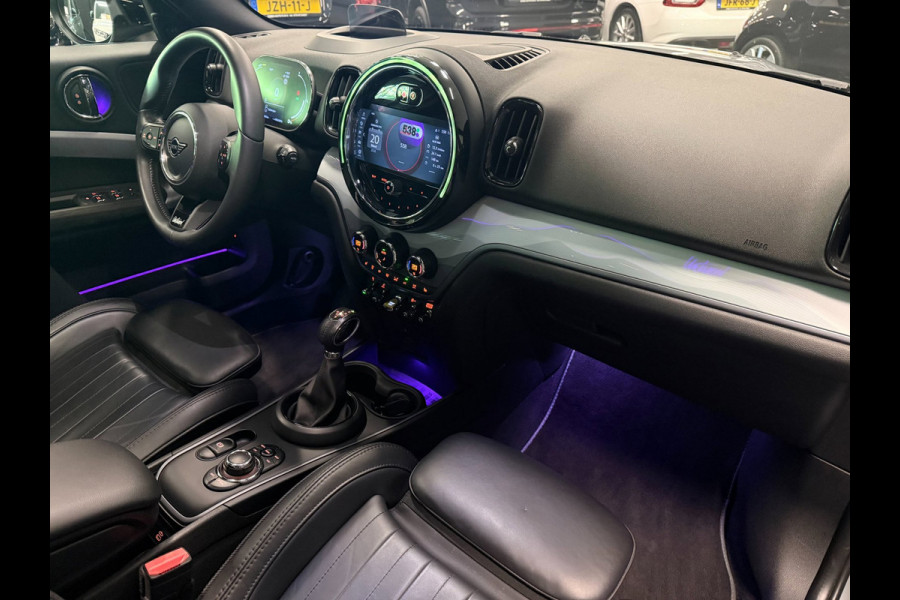 MINI Countryman 1.5 Cooper S E ALL4 Untamed Edition SOH98% 224PK/PANO/H-KARDON/H-UP/LEDER/CAM/V-COCKPIT/NAVI/DAB///