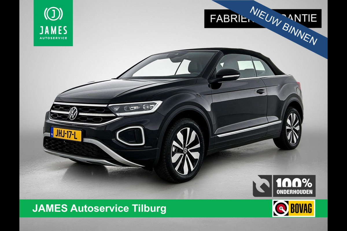 Volkswagen T-Roc Cabrio 1.0 TSI Style CAMERA | IQ-LIGHT | AD-CRUISE | CARPLAY | NAVI