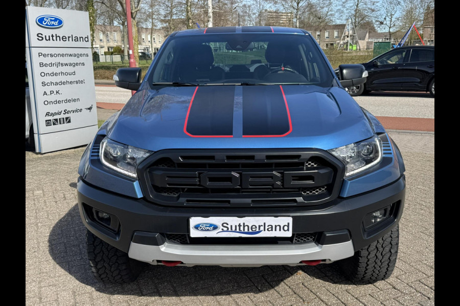 Ford Ranger 2.0 Double Cab EcoBlue Raptor | SCI | Trekhaak | Stoelverwarming |  Achteruitrijcamera | Navigatiesysteem