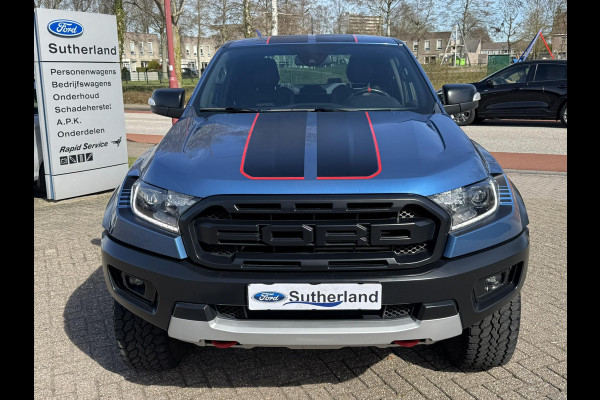 Ford Ranger 2.0 Double Cab EcoBlue Raptor | SCI | Trekhaak | Stoelverwarming |  Achteruitrijcamera | Navigatiesysteem