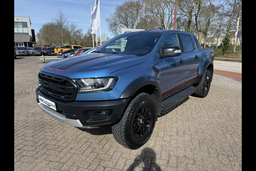 Ford Ranger 2.0 Double Cab EcoBlue Raptor | SCI | Trekhaak | Stoelverwarming |  Achteruitrijcamera | Navigatiesysteem