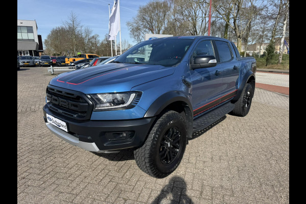 Ford Ranger 2.0 Double Cab EcoBlue Raptor | SCI | Trekhaak | Stoelverwarming |  Achteruitrijcamera | Navigatiesysteem