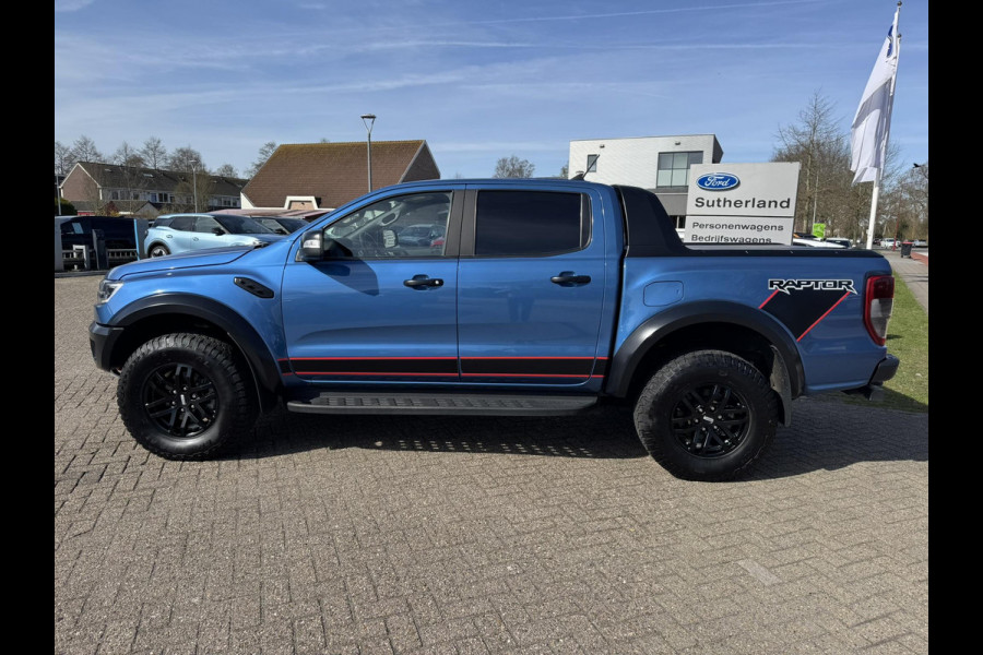 Ford Ranger 2.0 Double Cab EcoBlue Raptor | SCI | Trekhaak | Stoelverwarming |  Achteruitrijcamera | Navigatiesysteem