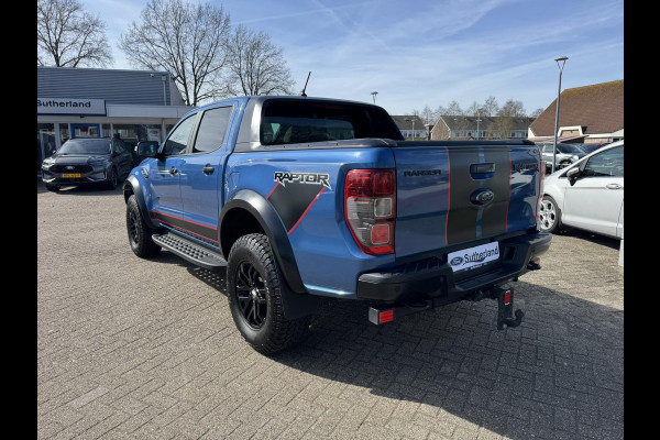 Ford Ranger 2.0 Double Cab EcoBlue Raptor | SCI | Trekhaak | Stoelverwarming |  Achteruitrijcamera | Navigatiesysteem