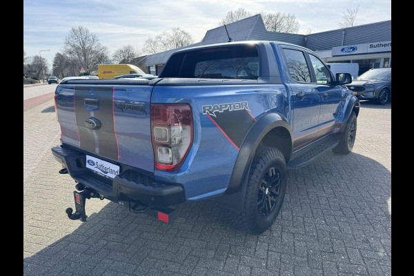 Ford Ranger 2.0 Double Cab EcoBlue Raptor | SCI | Trekhaak | Stoelverwarming |  Achteruitrijcamera | Navigatiesysteem