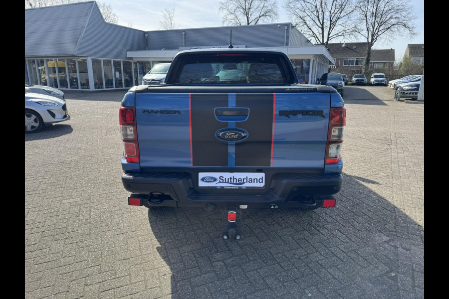 Ford Ranger 2.0 Double Cab EcoBlue Raptor | SCI | Trekhaak | Stoelverwarming |  Achteruitrijcamera | Navigatiesysteem
