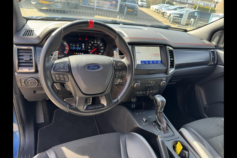 Ford Ranger 2.0 Double Cab EcoBlue Raptor | SCI | Trekhaak | Stoelverwarming |  Achteruitrijcamera | Navigatiesysteem