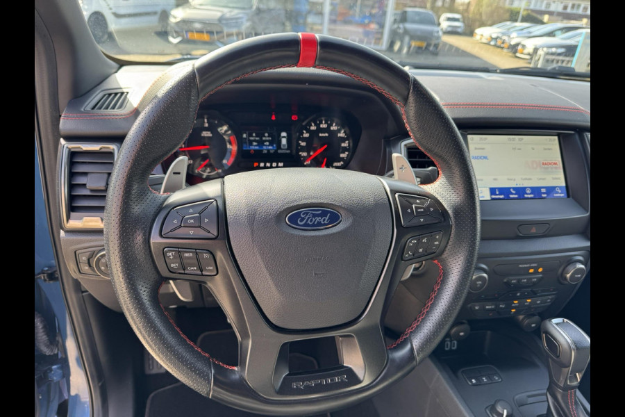 Ford Ranger 2.0 Double Cab EcoBlue Raptor | SCI | Trekhaak | Stoelverwarming |  Achteruitrijcamera | Navigatiesysteem