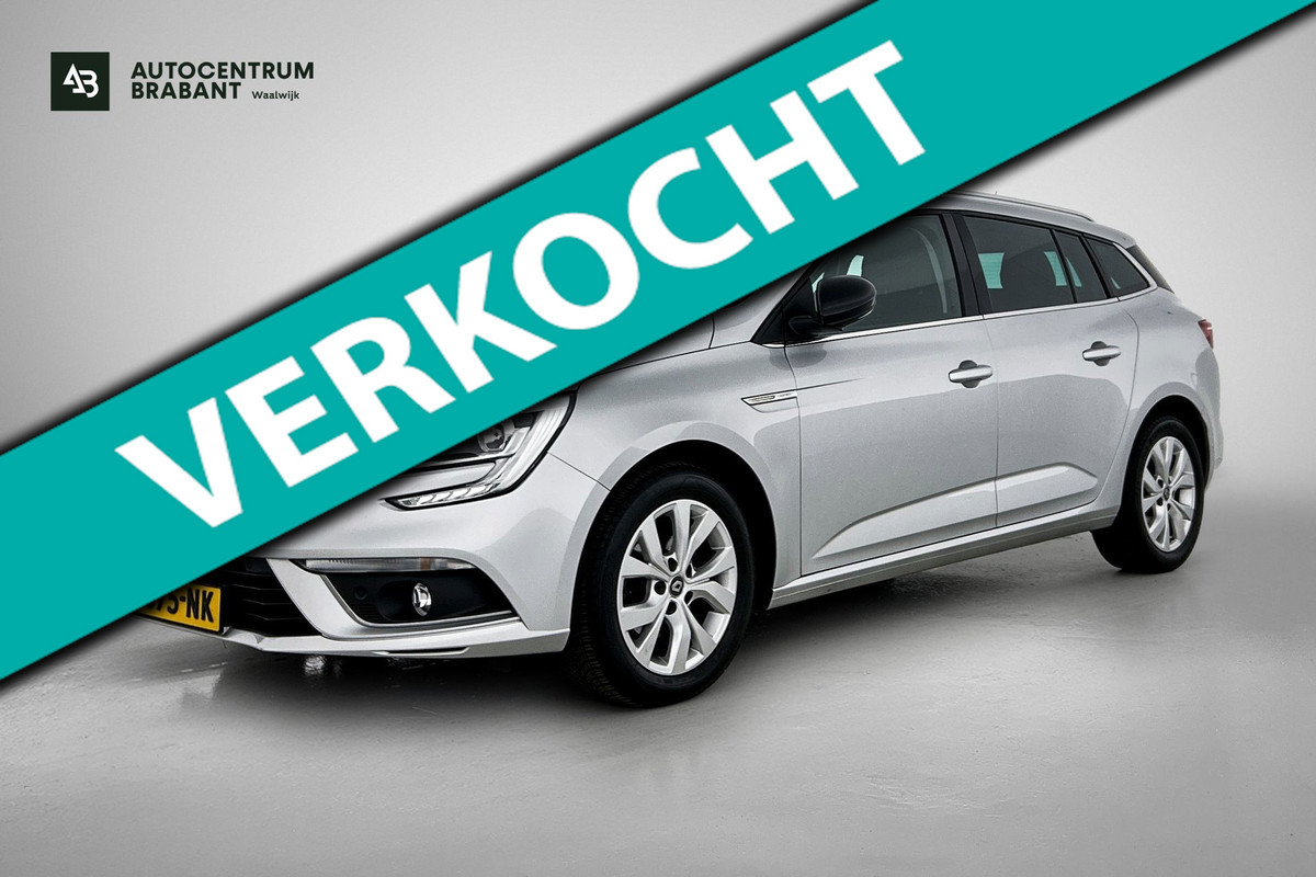 Renault Mégane Estate 1.3 TCe Limited(Goed OnderH, Navi, Camera, StoelV, Parkeersensoren V+A, Etc)