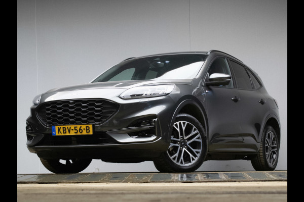 Ford Kuga 2.5 PHEV ST-Line X Sport (APPLE CARPLAY,NAVI,CAMERA V/A,PDC,STOEL/STUUR VERWARMING,GETINT,LED,SPORTSTOELEN,LM VELGEN)