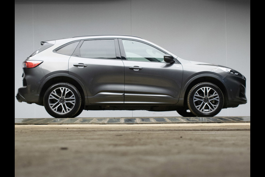 Ford Kuga 2.5 PHEV ST-Line X Sport (APPLE CARPLAY,NAVI,CAMERA V/A,PDC,STOEL/STUUR VERWARMING,GETINT,LED,SPORTSTOELEN,LM VELGEN)