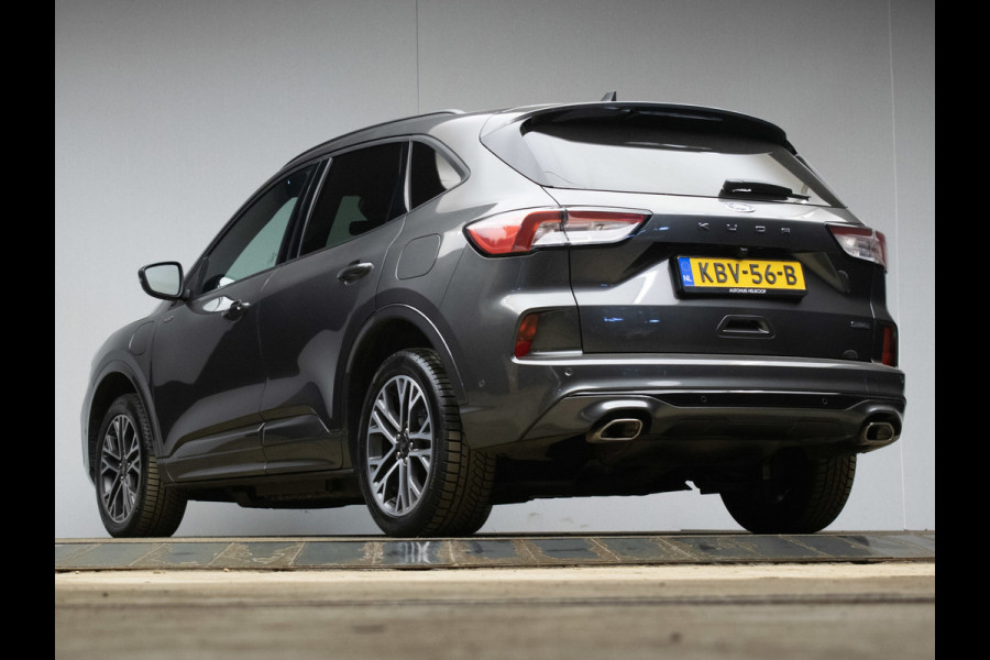 Ford Kuga 2.5 PHEV ST-Line X Sport (APPLE CARPLAY,NAVI,CAMERA V/A,PDC,STOEL/STUUR VERWARMING,GETINT,LED,SPORTSTOELEN,LM VELGEN)