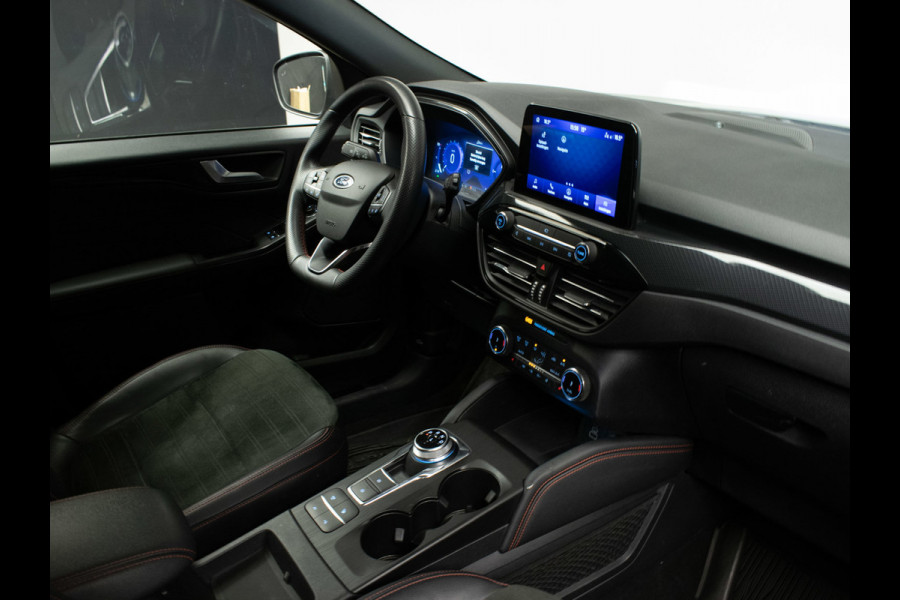 Ford Kuga 2.5 PHEV ST-Line X Sport (APPLE CARPLAY,NAVI,CAMERA V/A,PDC,STOEL/STUUR VERWARMING,GETINT,LED,SPORTSTOELEN,LM VELGEN)
