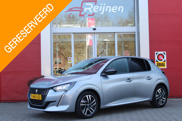Peugeot 208 1.2 100PK AUTOMAAT ALLURE PACK | NAVIGATIE | ACHTERUITRIJ CAMERA | APPLE CARPLAY/ANDROID AUTO | LED KOPLAMPEN | LICHTMETALEN VELGEN 16" | DAB+ RADIO | 3-D INSTRUMENTENPANEEL | CLIMATE CONTROL | CRUISE CONTROL |