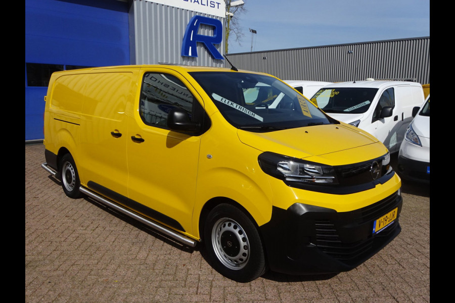 Opel Vivaro Electric L3 50 kWh S.O.H. 95% NIEUW MODEL DIGITAAL DASHBOARD NAVI AIRCO