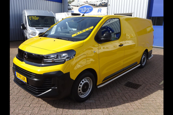Opel Vivaro Electric L3 50 kWh S.O.H. 95% NIEUW MODEL DIGITAAL DASHBOARD NAVI AIRCO