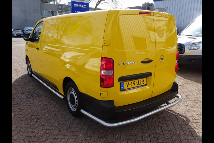 Opel Vivaro Electric L3 50 kWh S.O.H. 95% NIEUW MODEL DIGITAAL DASHBOARD NAVI AIRCO
