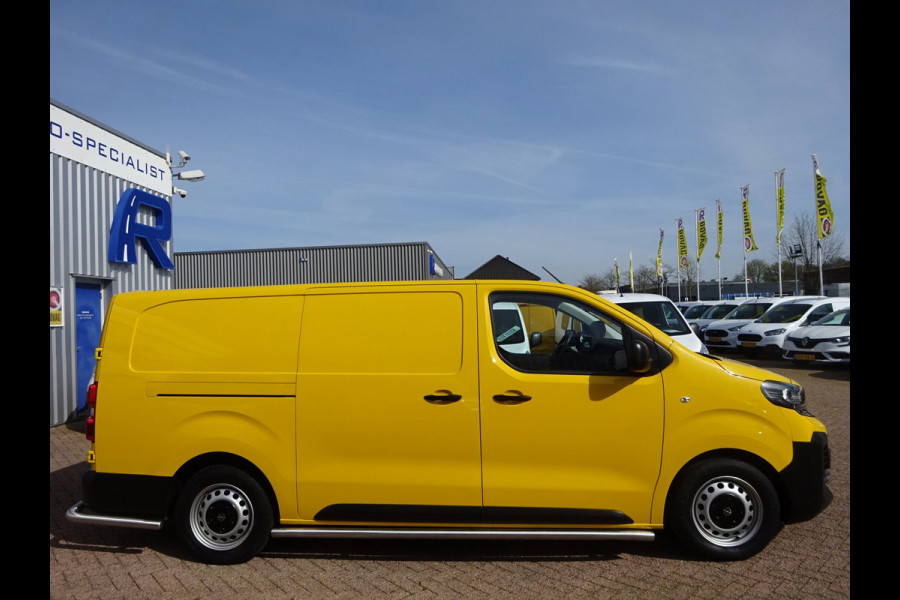 Opel Vivaro Electric L3 50 kWh S.O.H. 95% NIEUW MODEL DIGITAAL DASHBOARD NAVI AIRCO