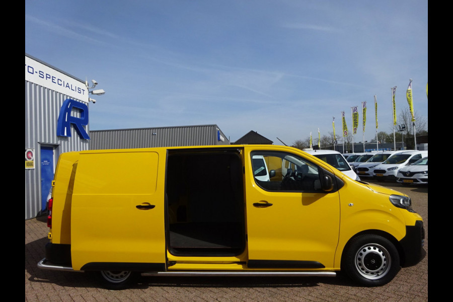Opel Vivaro Electric L3 50 kWh S.O.H. 95% NIEUW MODEL DIGITAAL DASHBOARD NAVI AIRCO