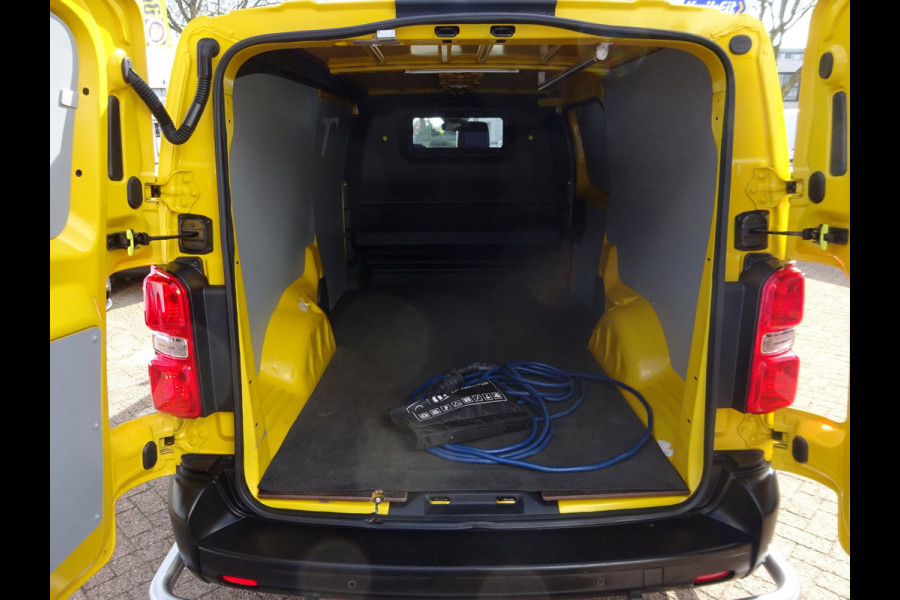 Opel Vivaro Electric L3 50 kWh S.O.H. 95% NIEUW MODEL DIGITAAL DASHBOARD NAVI AIRCO