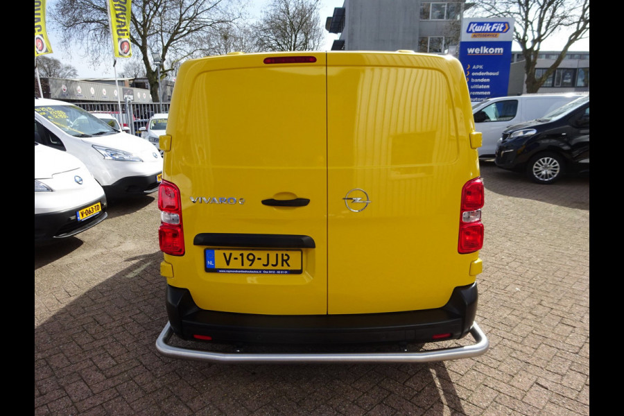 Opel Vivaro Electric L3 50 kWh S.O.H. 95% NIEUW MODEL DIGITAAL DASHBOARD NAVI AIRCO