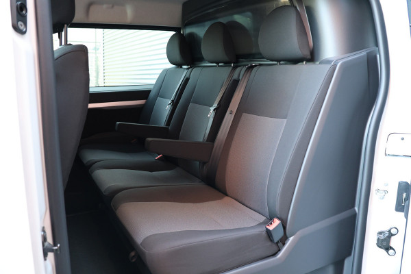 Peugeot Expert 2.0 BlueHDI 180 Long DC | Dubbel Cabine | 6-Zitter | Bi-Xenon | CarPlay | Camera | Navigatie | Stoelverwarming | L+R Schuifdeur | Grip control | NAP Logisch | Nieuwe APK