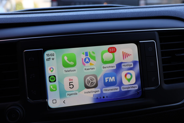 Peugeot Expert 2.0 BlueHDI 180 Long DC | Dubbel Cabine | 6-Zitter | Bi-Xenon | CarPlay | Camera | Navigatie | Stoelverwarming | L+R Schuifdeur | Grip control | NAP Logisch | Nieuwe APK